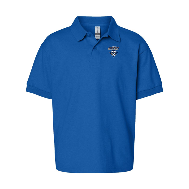 Youth Tennessee Martin Skyhawks Gildan Dry Blend Jersey Polo